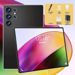 High Rating 10.36" Android 13 14 Core Chip Multifunctional Touch Tablet,16Gb+1Tb,20000Mah Long Battery Life,Dual Sim 5g Stable Wifi, Slim Tablet for Family Entertainment