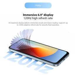 Xiaomi Redmi A7 Pro Global Version NFC Phone 6.9 Inch 120Hz Display HyperOS 3 Octa Core 6000mAh Battery Cellphone