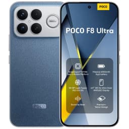 POCO F8 Ultra 5G NFC Smartphone Snapdragon 8 Elite Gen 5 Processor 6500mAh Battery 6.9" 120Hz AMOLED Display 50MP Triple Camera Cellphone