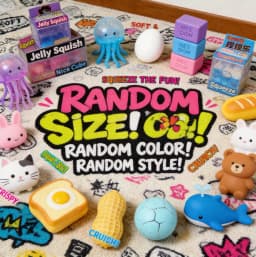 Jumbo Kawaii Squishy Slow Rising Squeeze PU Popcorn Animals Anti Stress Relief Squishies Toy Christmas Gift For Children Kids