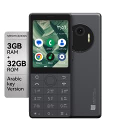 Global Version DuoQin J36 Dual Sim Card 4G Smart Feature Phone Android 13 MTK6761 2.8" Touch Screen 13MP+2MP Physical Keyboard