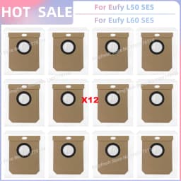 Fit For Eufy Clean L50, L50 SES, L60, L60 SES, L60 Hybrid, G50, G50 Hybrid Accessories Parts Roller Side Brush Filter Dust Bag