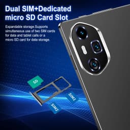Android 13.0 10.36 Inch Tablet Pc Google Play 10 Core Dual Cameras Dual SIM 5G Phone Call Tablets Bluetooth Wifi 16GB + 1TB ROM