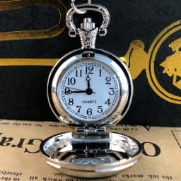 Personality Creative Quartz Movement Pocket Watch Masonic "G" Logo Necklace Pocket&Fob Watches Mens Women