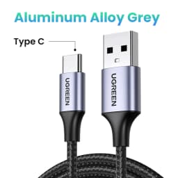 UGREEN Micro USB Cable 3A Nylon Fast Charge USB Data Cable for Samsung Xiaomi LG Tablet Android Mobile Phone USB Charging Cord