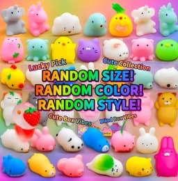Jumbo Kawaii Squishy Slow Rising Squeeze PU Popcorn Animals Anti Stress Relief Squishies Toy Christmas Gift For Children Kids