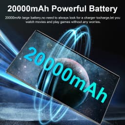 16MP+32MP 5G Global Version Pad 10.36 Inch Android 13 16GB+1TB 20000mAh WPS+5G WiFi Bluetooth Dual SIM Phone Call Tablet