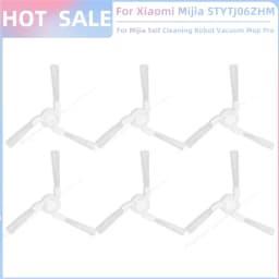 Fit For Xiaomi Mijia Mi Self-Cleaning Robot Vacuum Mop Pro STYTJ06ZHM Replacement Parts Main Side Brush Hepa Filter Mop Cloth
