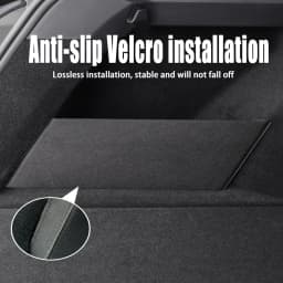 Auto Accessorie For BMW 2 Series Active Tourer F45 2014~2021 Car Organizer Trunk Side Partition Trunk Interior Storage Box Parts