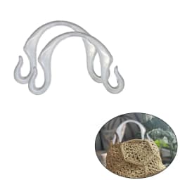 2Pcs Resin Handbag Handles Professional Replace Portable Premium Accessory Handbag Handle Making Purse Supplies