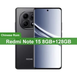 China Version Xiaomi Redmi Note 15 128GB/256GB Snapdragon 6 Gen 3 6.77" 2392×1080 Display 45W 5800mAh Battery 50MP+8MP Camera
