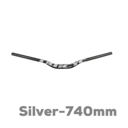 ULLICYC Mountain Bike Heightened Handlebar Handlebar Horizontal Large Angle Swallow Handlebar Full Carbon Mountain Bike Handleba