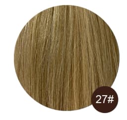 Natural Wave Nano Ring Human Hair Extension 40g 50g Keratin Capsule Micro Ring Hair Extensions Human Hair Natural Fusion Hair