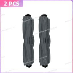 Fit For (Mova P50 PRO ULTRA/P50 Ultra, Dreame X40 Ultra/L40 Ultra/L30s Pro Ultra Heat) Tricut Roller Brush Filter Mop Cloth Bag