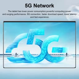 16GB+1TB 16MP+32MP  5G Global Version Pad 20000mAh  10.36 Inch Android 13  WPS+5G WiFi Bluetooth Dual SIM Phone Call Tablet