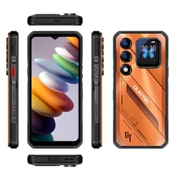 Global version OUKITEL WP66 5G Rugged Phone MTK 7025 6.6" FHD+ 1.81" Dual Screen 36GB+512GB 11000mAh 108MP Smartphone Android 16