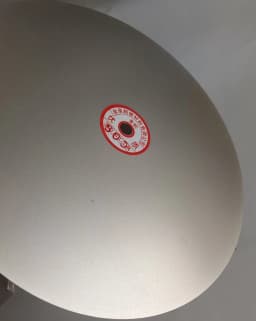 300mm 12 Inch Grinding Disc Jade Stone Wood Carving Seal Polishing Tool Inner Hole 12.7mm