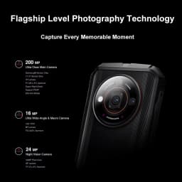 DOOGEE V30 Pro Rugged Smartphone Android 13 6.58" FHD 120Hz Display 32GB+512GB 10800mAh 200MP Camera Dimensity 7050 Moible Phone