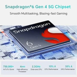Global Version Realme P3 5g Smartphone Snapdragon 6 Gen 4 6.67'' 120Hz Amoled Display 6000Mah Battery 50Mp Ai Camera Ip69