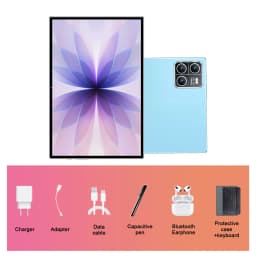 10.36 Inch HD Screen 5G Tablet PC Android 13 16GB RAM 1TB ROM 12000mAh Dual SIM Global Version Android Tablet With Keyboard For Office Gaming