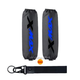 For xmax 125 250 300 400 Motorcycle Shock Absorption Cover, Motorcycle Accessories Waterproof And Dustproof Protective Cover