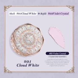 Flower Knows Knight Unicorn Collection Cloud Loose Setting Powder
