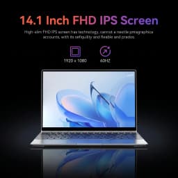 Ultra Slim 14.1" Laptop Intel Core i7 8650U Windows 11 32GB 2TB Gaming Computer PC Gamer Office Study Work 1080P HD Portable Notebook