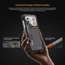 Blackview OSCAL PILOT 6 thermal imaging Rugged Smartphone MTK G100 6.67" 2.4K Display 120Hz, 12GB 256GB, 10000Amh Phones Dual 4G