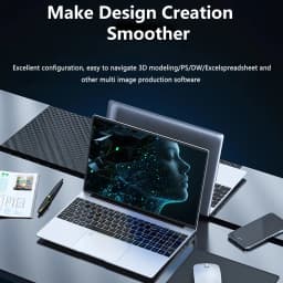 LENO 15.6 ” Laptop Intel I9 9900 Windows 11 Laptops 16GB 32GB RAM 256GB 1TB 2TB SSD Portable Notebook Computer Gaming Office Leisure PC 1920*1080 HD 4K