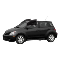 Pre Cut Car Tint for SCION XA 2004-2007 Side Window Sunshade UV-IR Block Heat Front Rear Windshield Protector Films
