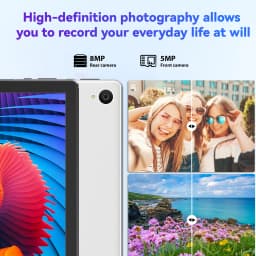 C11 10.1 Inch Tablet PC Octa‑Core A523 Android 14 8(3+5)GB RAM 64GB ROM Widevine L1 5000mAh Type‑C OTG Dual Camera US Local Warehouse Stock