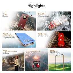 HONOR Magic8 Lite Smartphone 5G Photo Camera AI OIS da 108 MP Dual SIM NFC Triple Resistant IP69K 7500 mAh 6.79 inch AMOLED Display Mobile Phone Smart AI Experience