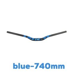 ULLICYC Mountain Bike Heightened Handlebar Handlebar Horizontal Large Angle Swallow Handlebar Full Carbon Mountain Bike Handleba