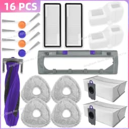 Fit For ( Narwal Freo Z10 Ultra / 나르왈 프레오 Z10 울트라 ) Vacuum Parts Main Roller Side Brush Cover Filter Mop Cloth Dust Bag