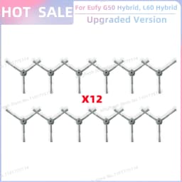 Fit For Eufy G50 Hybrid, L60 Hybrid / L60 Hybrid SES Vacuum Parts Roller Side Brush Hepa Filter Mop Cloth Dust Bag Accessories