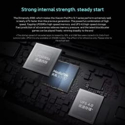 Global ROM Lenovo Xiaoxin Pad Pro 2025 Tablet Lenovo Xiaoxin Pad Pro 12.7 inches 144Hz Display 10200mAh Lenovo Idea Tab Pro