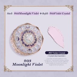 Flower Knows Knight Unicorn Collection Cloud Loose Setting Powder