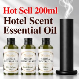 Aroma Diffuser Essential Oil Hotel Scent 100ML 200ML for Home Office SPA Car Fragrance Oil Perfume Oil Ritz Carlton Burj Al Arab