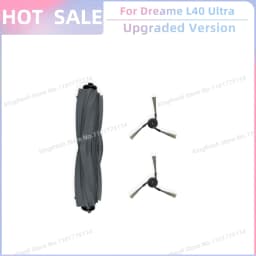 Fit For Dreame L10s Ultra Gen 3/ L40 Ultra/X40 Ultra/ L30s Pro Ultra Heat, MOVA P50 Pro Ultra/P10 Pro Ultra Brush Filter Mop Bag