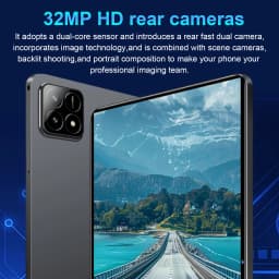 2026 New 10 Core Tablet Android 13 12000mAh Battery 16GB RAM 1TB ROM 16MP+32MP Camera Lightweight For Video Watching