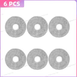 Fit For (Mova P50 PRO ULTRA/P50 Ultra, Dreame X40 Ultra/L40 Ultra/L30s Pro Ultra Heat) Tricut Roller Brush Filter Mop Cloth Bag