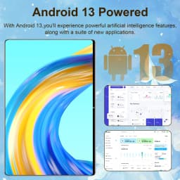 5G Global Version Pad 120000mAh 16MP+32MP 10.36 Inch Android 13 16GB+1TB  WPS+5G WiFi Bluetooth Dual SIM Phone Call Tablet