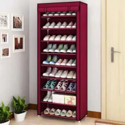 Multi-Layer Combination Shoe Rack Dustproof Storage Shoe Cabinet Shoe Rack Dormitory Foyer Storage Shoe Cabinet