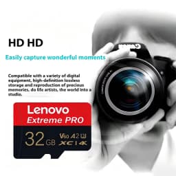 Lenovo Memory Card 1TB High Speed Full HD Video Card 512GB MINI SD Card with Adapter 256GB 128GB Micro SD Card TF Card 64GB
