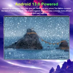 2026 Original Tablet 10.36 inch 20000mah Android 13 Global 16GB 1TB 5G Dual SIM WIFI 14 Core HD Full Screen Network Global GPS