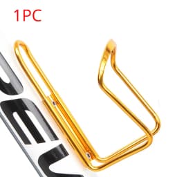 Bicycle Bottle Holder Aluminum Alloy Bicycle Kettle Cage Universal Road Mountain Bike Water Bottle Rack Cycling Water Cup Mount