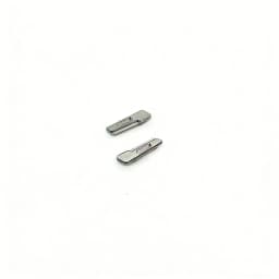 For Leatherman SURGE Thumb Stud Kit, Fast-Deployment Quick-Action Mod with Tritium Slot, 7075 Alu/Brass EDC Upgrade