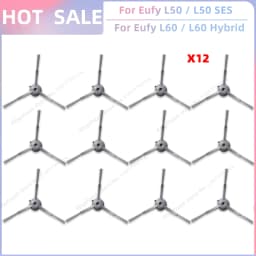Fit For Eufy Clean L50, L50 SES, L60, L60 SES, L60 Hybrid, G50, G50 Hybrid Accessories Parts Roller Side Brush Filter Dust Bag