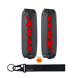 For xmax 125 250 300 400 Motorcycle Shock Absorption Cover, Motorcycle Accessories Waterproof And Dustproof Protective Cover
