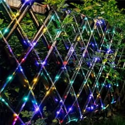 1pack 8-function Waterproof Battery Box Tube Lights, Waterproof Strip Lights, Indoor Outdoor Decorations(Without Batteries)